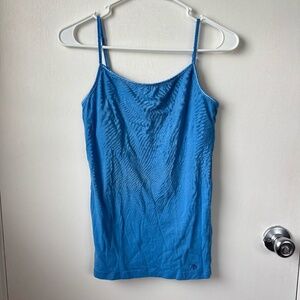 Aeropostale blue spaghetti strap tank top size large